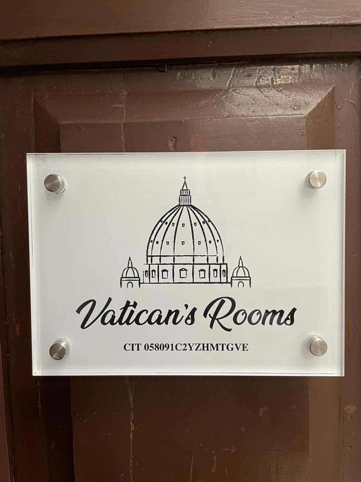 Vatican's Alojamento de Acomodação e Pequeno-almoço Roma
